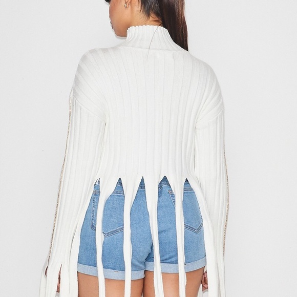 Rhinestone Sweater - Picture 3 of 4